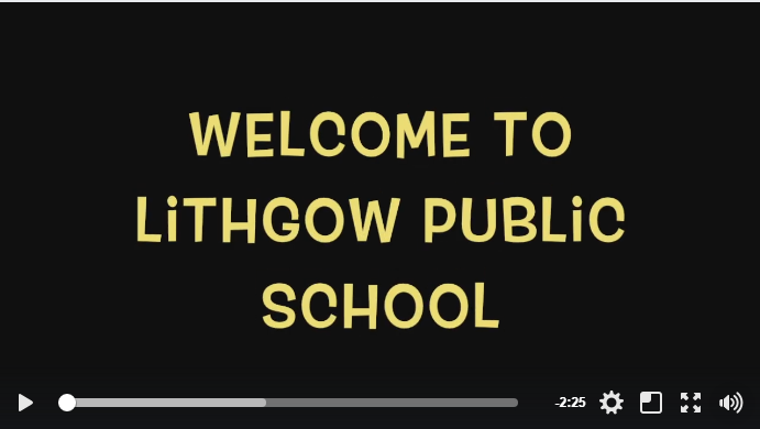 Lithgow Public School's facebook page